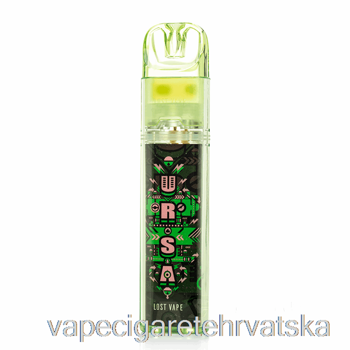 Vape Hrvatska Lost Vape Ursa Nano Art 18w Pod Kit Lime Green X Pachinko Art
